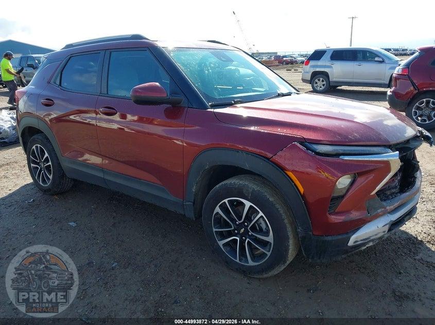 2025 CHEVROLET TRAILBLAZER AWD LT — фото 1