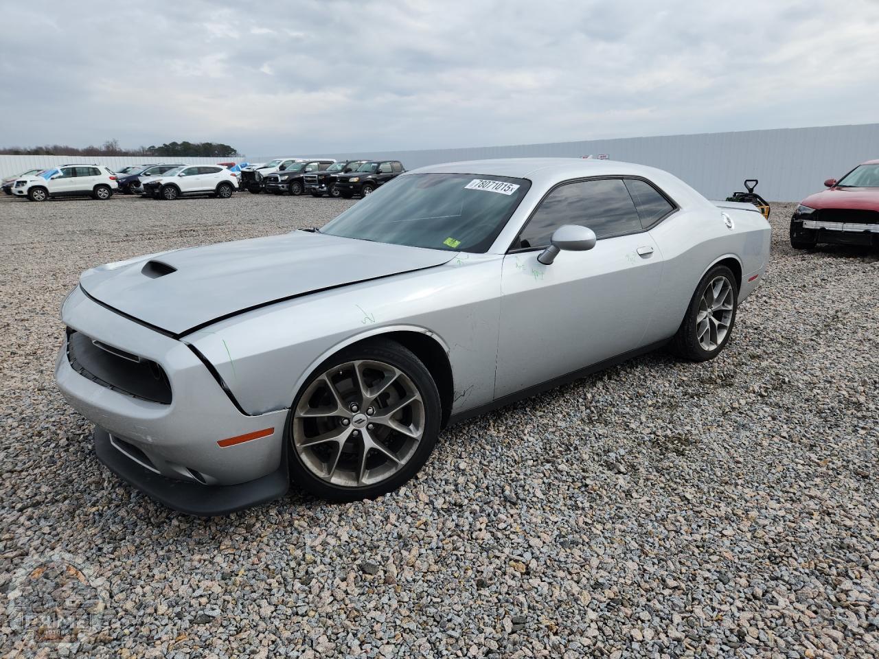 2022 DODGE CHALLENGER — фото 1