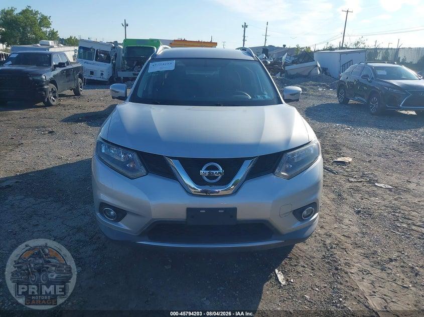 2016 NISSAN ROGUE SV — фото 12