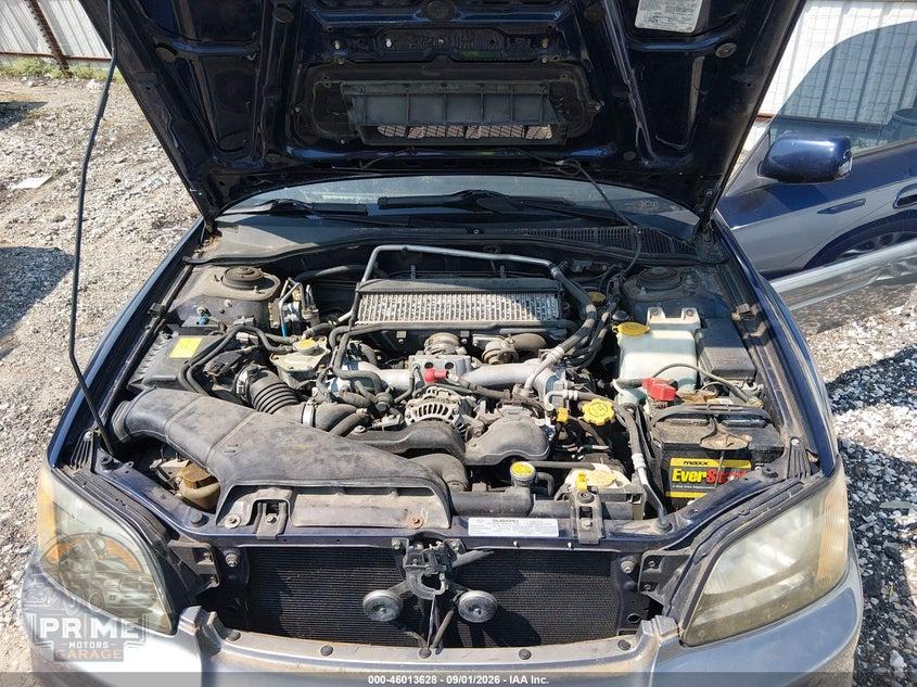 2005 SUBARU BAJA (NATL) TURBO — фото 10