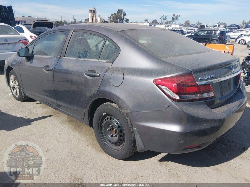 2014 HONDA CIVIC LX — фото 3