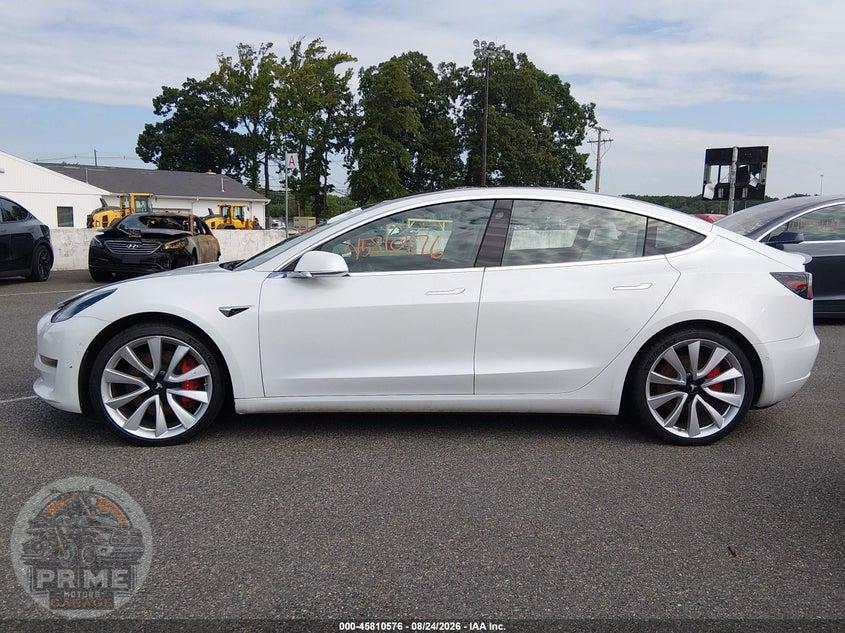 2018 TESLA MODEL 3 LONG RANGE/PERFORMANCE — фото 14