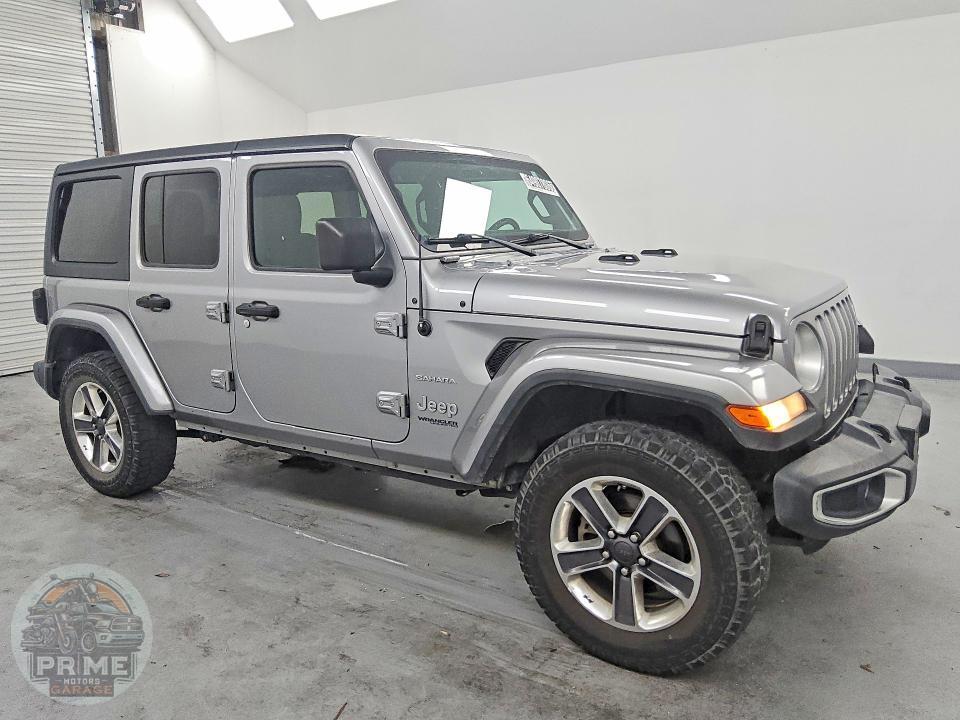 2020 JEEP WRANGLER — фото 8