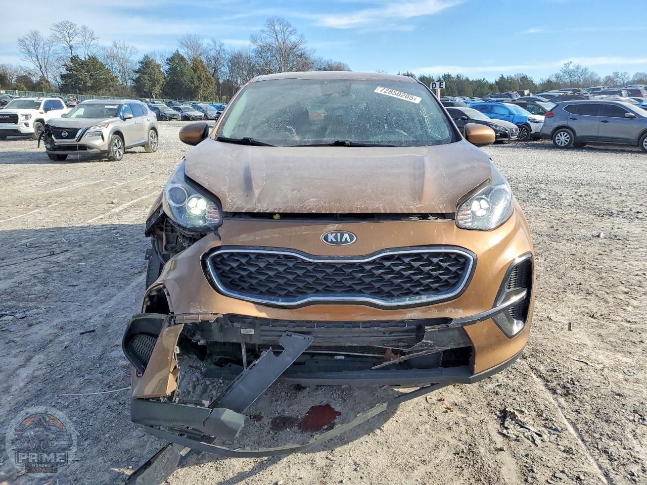 2021 KIA SPORTAGE — фото 5