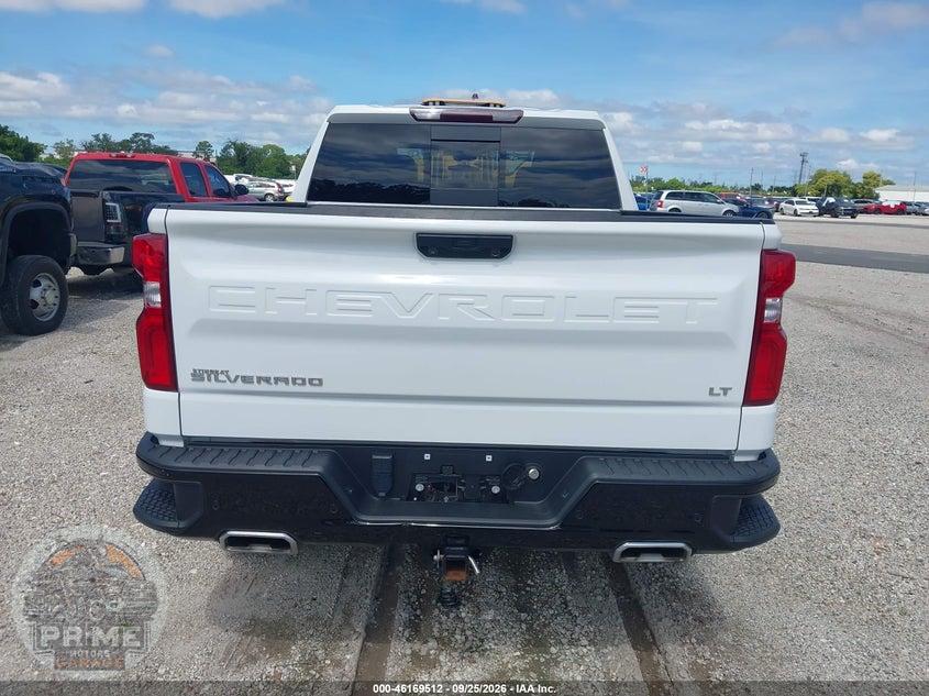 2024 CHEVROLET SILVERADO 1500 4WD  SHORT BED LT TRAIL BOSS — фото 17