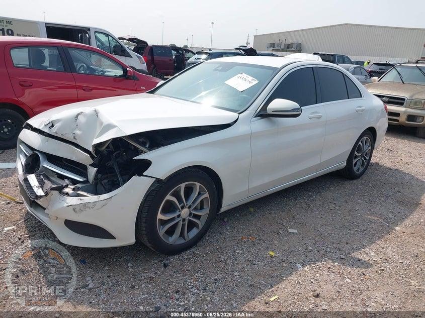 2017 MERCEDES-BENZ C 300 — фото 2