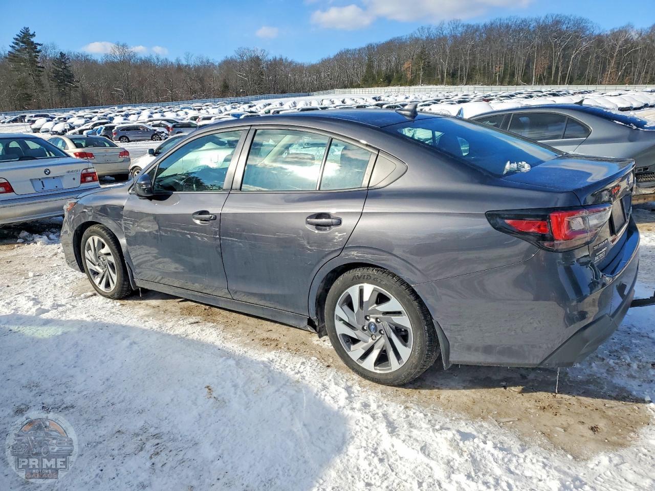 2024 SUBARU LEGACY — фото 2