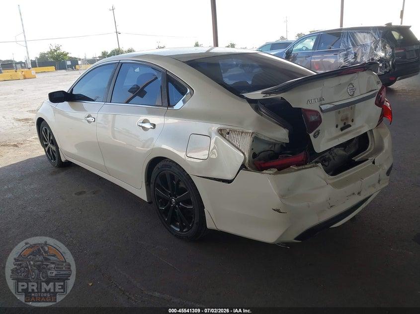 2017 NISSAN ALTIMA 2.5 SR — фото 3