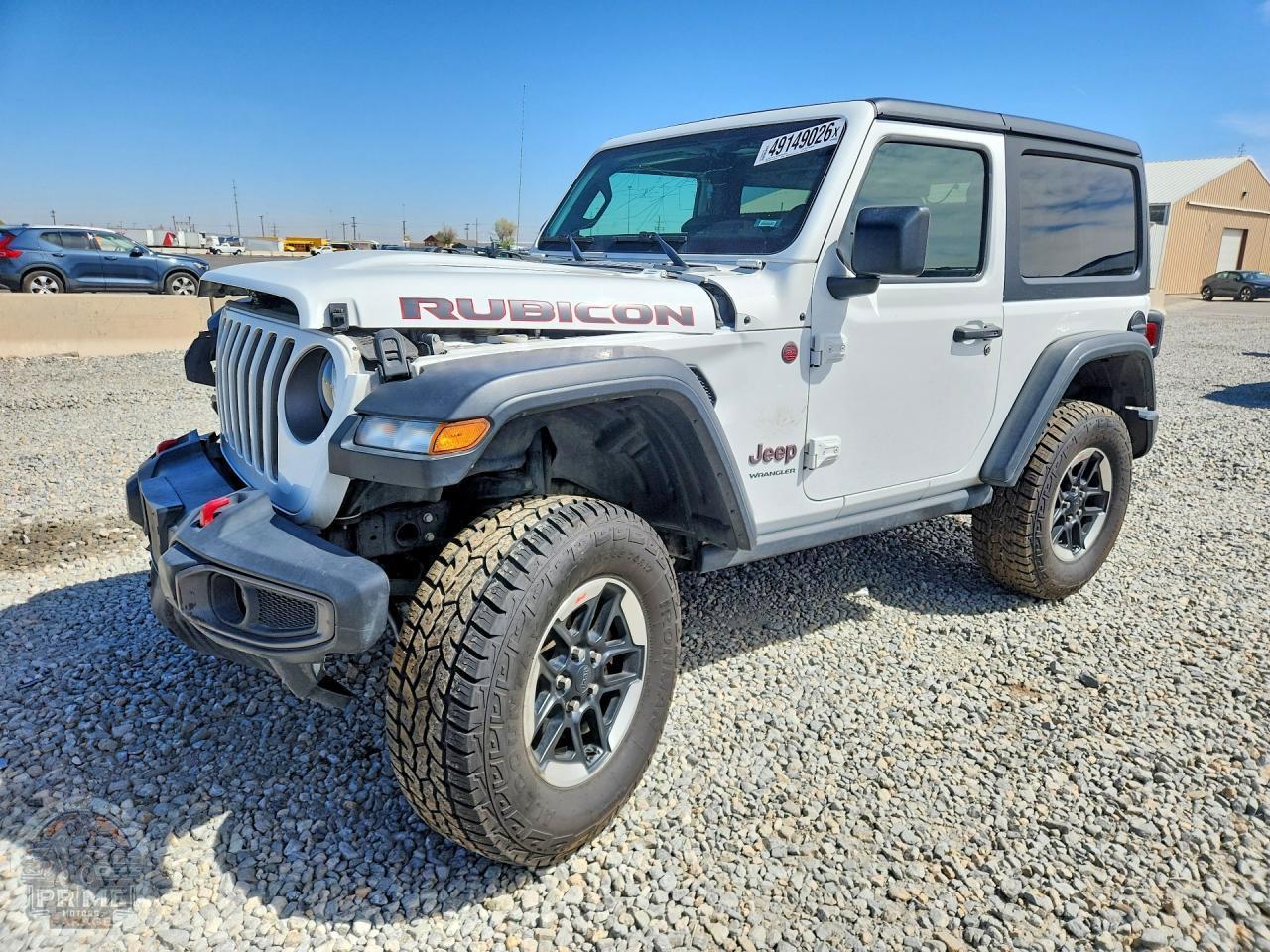 2020 JEEP WRANGLER — фото 1