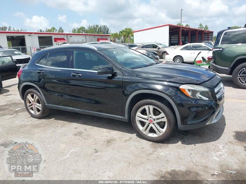 2016 MERCEDES-BENZ GLA 250 4MATIC — фото 1