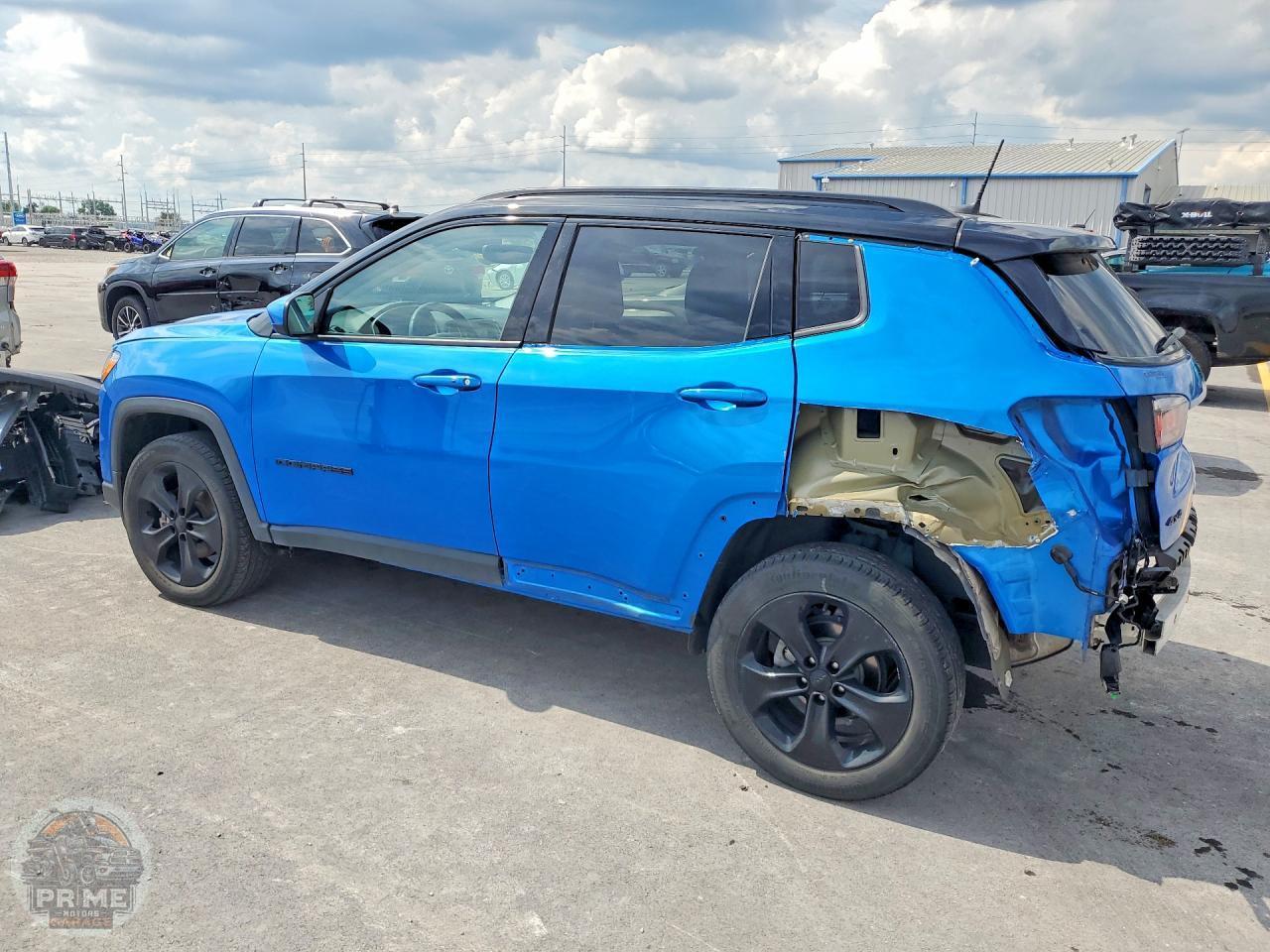 2021 JEEP COMPASS — фото 2