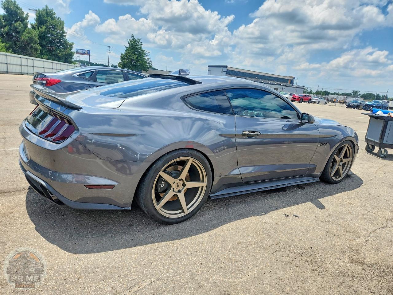 2021 FORD MUSTANG — фото 3