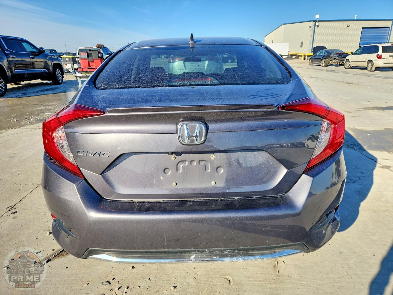 2020 HONDA CIVIC — фото 6