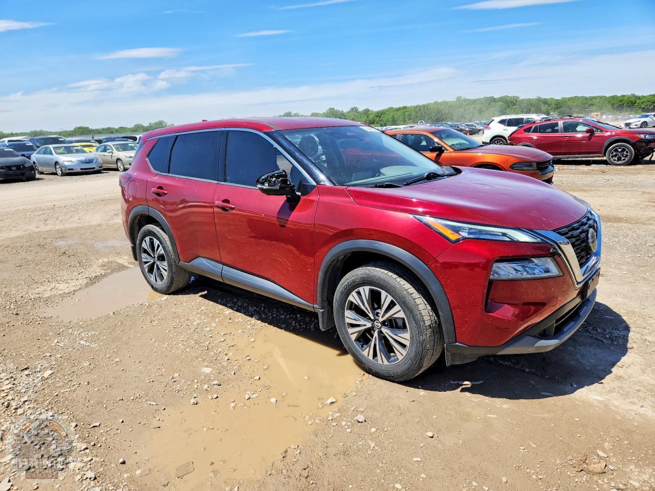 2021 NISSAN ROGUE — фото 4