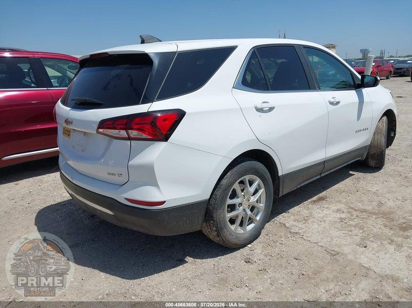 2022 CHEVROLET EQUINOX AWD LT — фото 4