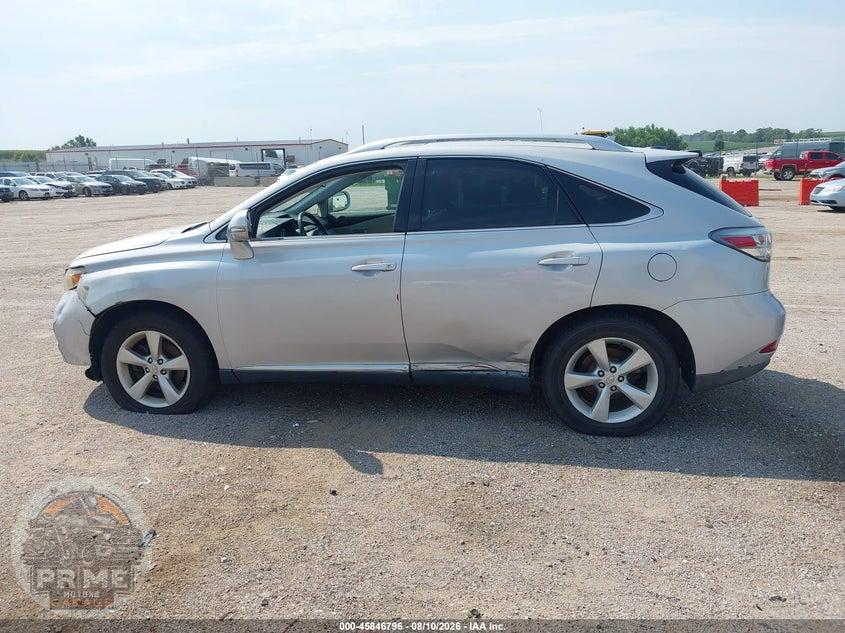 2010 LEXUS RX 350 — фото 14