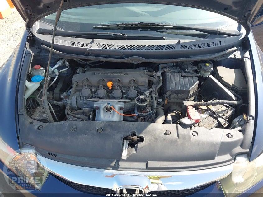 2010 HONDA CIVIC LX — фото 10