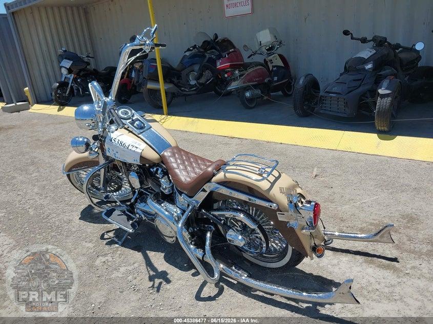 2014 HARLEY-DAVIDSON FLSTN (SOFTAIL DELUXE) SOFTAIL DELUXE — фото 3