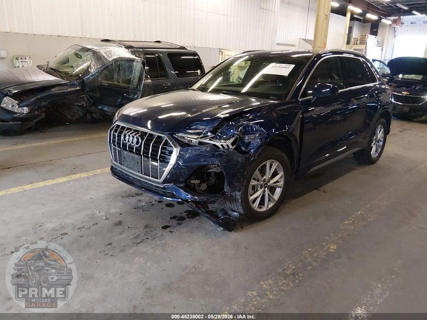 2021 AUDI Q3 PREMIUM PLUS 45 TFSI S LINE QUATTRO TIPTRONIC — фото 2