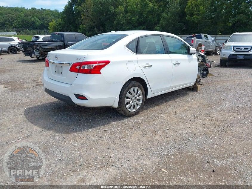 2017 NISSAN SENTRA S/SV/SR/SL — фото 4