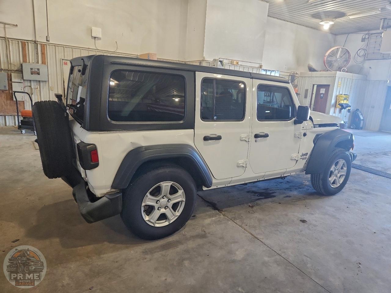 2020 JEEP WRANGLER — фото 3