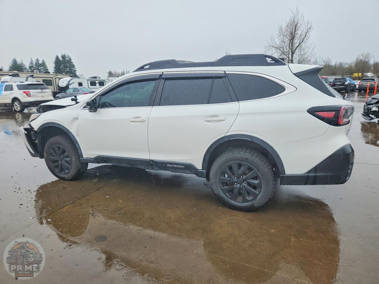 2020 SUBARU OUTBACK — фото 2
