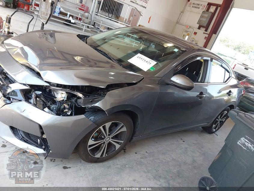 2023 NISSAN SENTRA SV XTRONIC CVT — фото 14