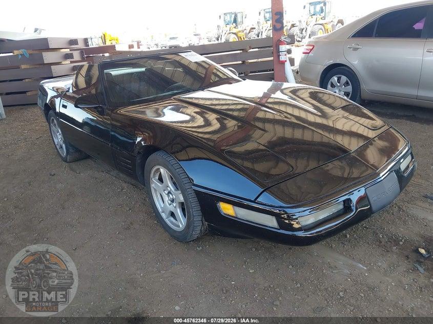1991 CHEVROLET CORVETTE — фото 1