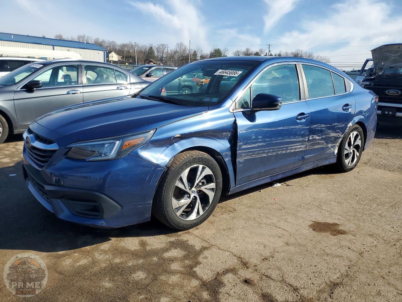 2020 SUBARU LEGACY — фото 1