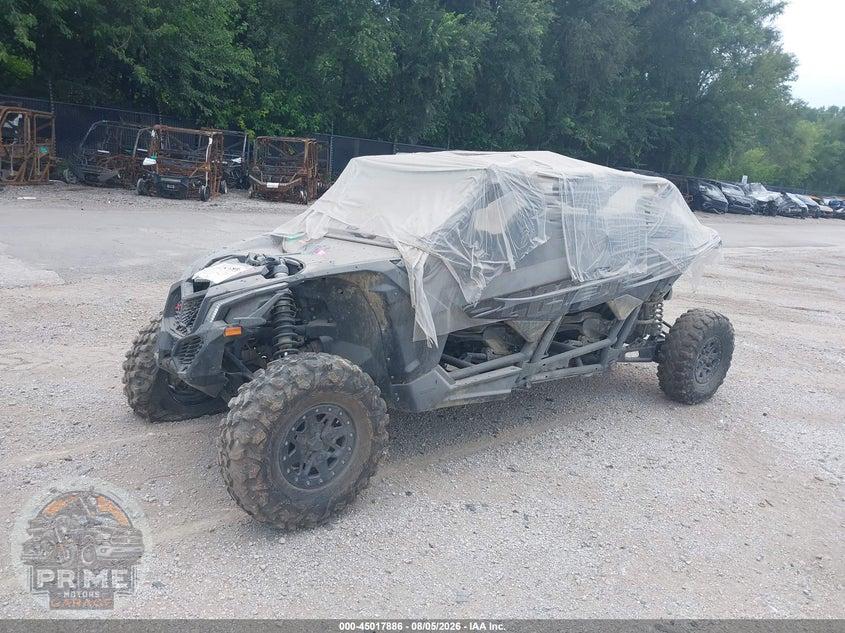 2023 CAN-AM MAVERICK X3 MAX X DS TURBO RR — фото 2