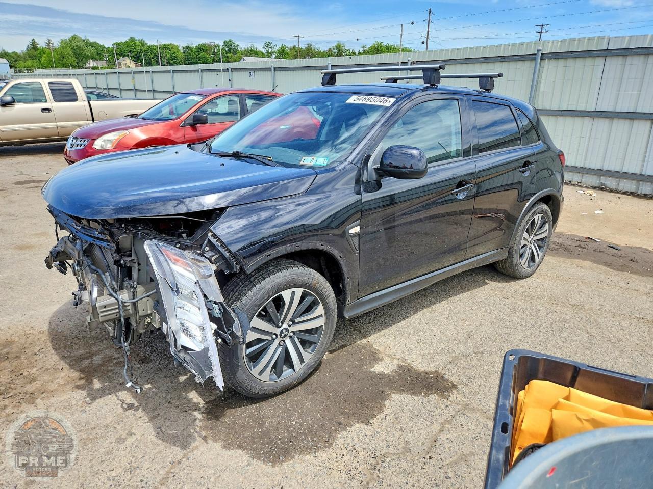 2021 MITSUBISHI OUTLANDER — фото 1