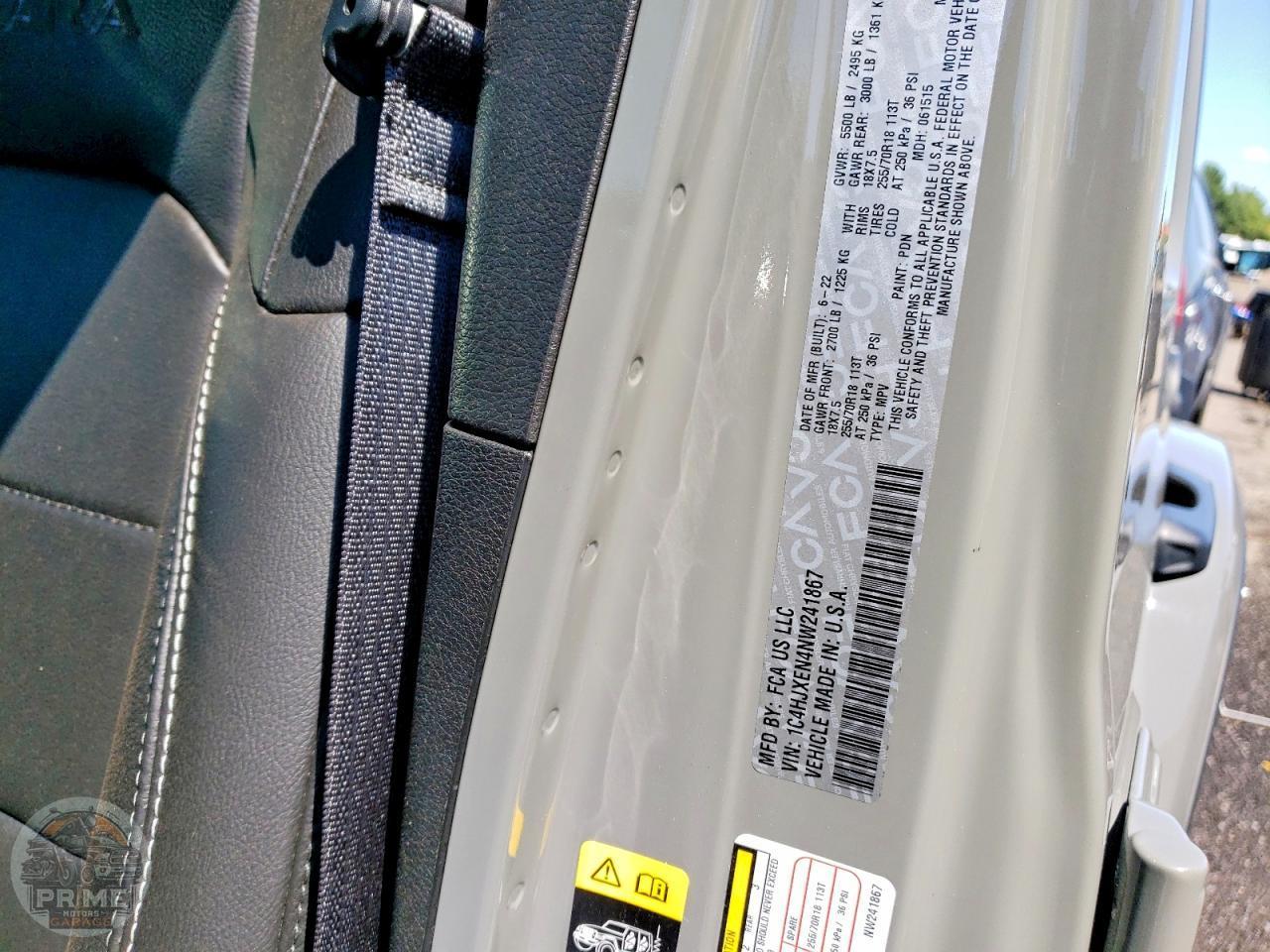 2022 JEEP WRANGLER — фото 13