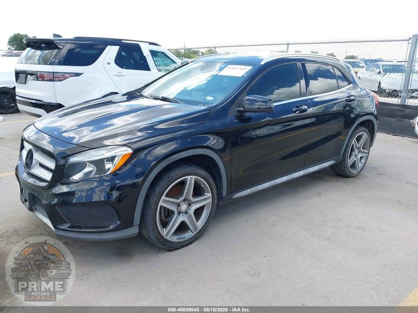 2015 MERCEDES-BENZ GLA 250 — фото 2