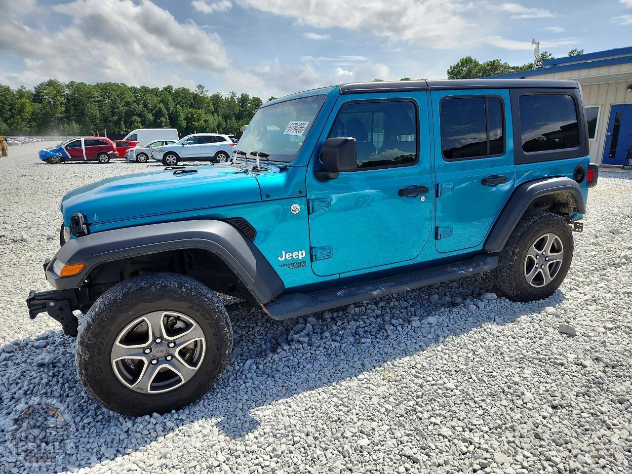 2020 JEEP WRANGLER — фото 1