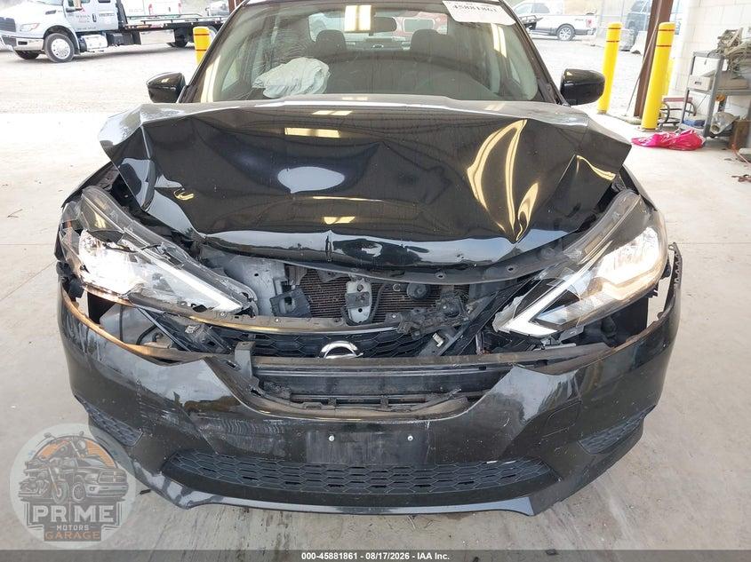2016 NISSAN SENTRA S — фото 6