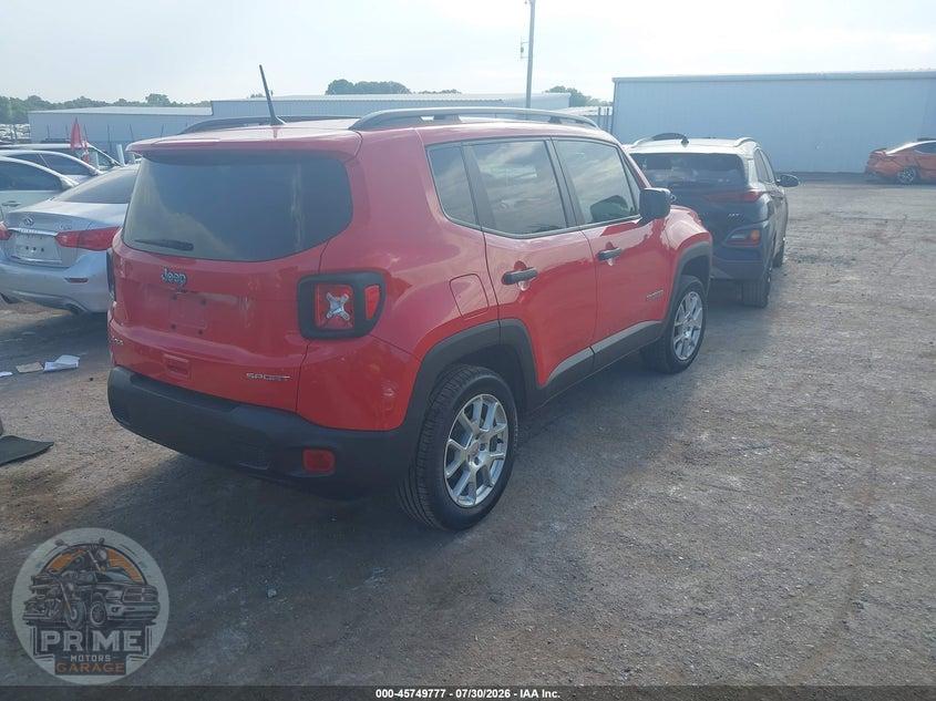 2020 JEEP RENEGADE SPORT 4X4 — фото 4