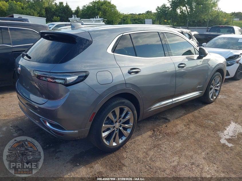 2021 BUICK ENVISION FWD AVENIR — фото 4