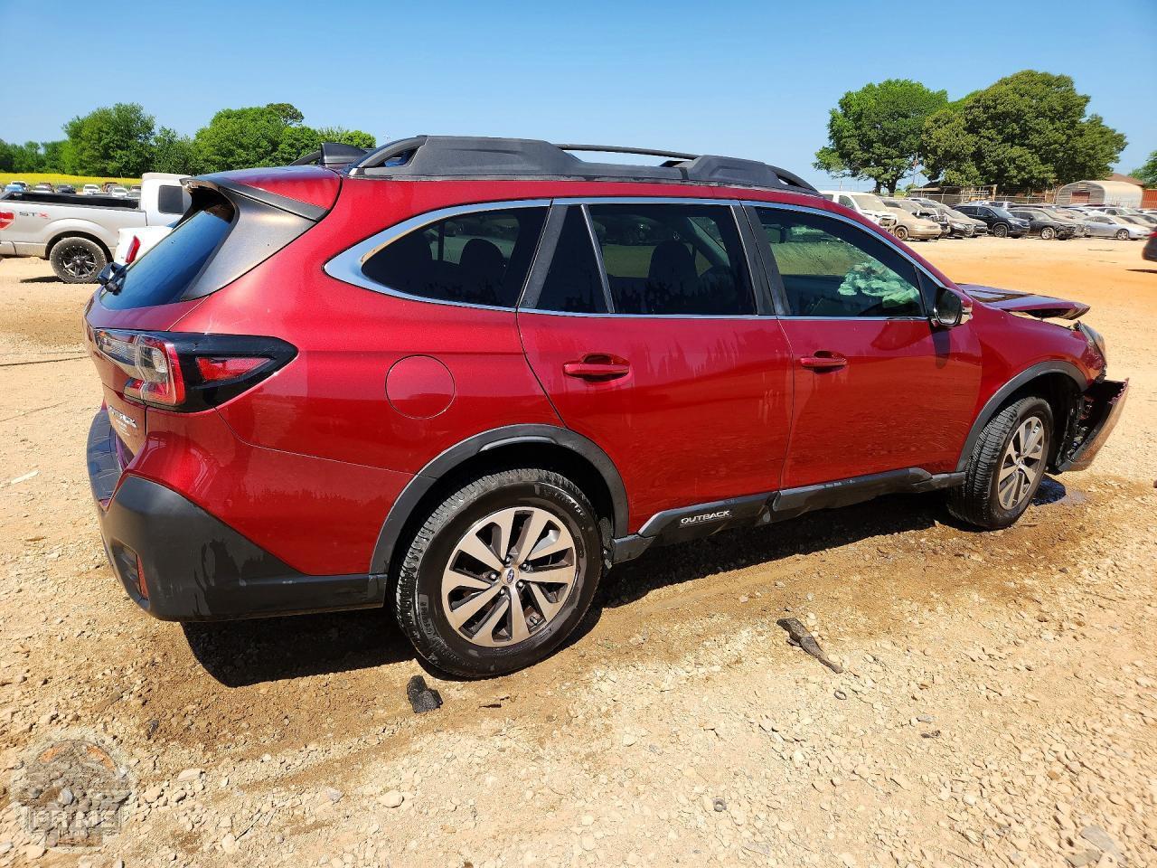 2020 SUBARU OUTBACK — фото 3