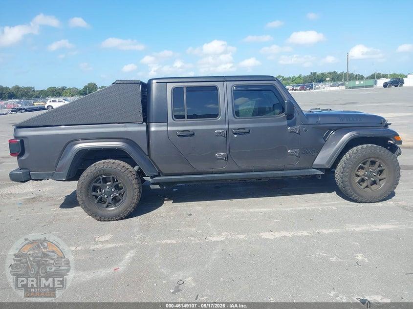 2024 JEEP GLADIATOR WILLYS — фото 14