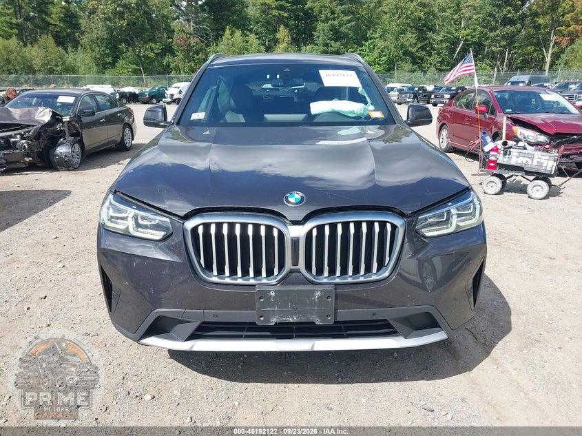 2022 BMW X3 XDRIVE30I — фото 12