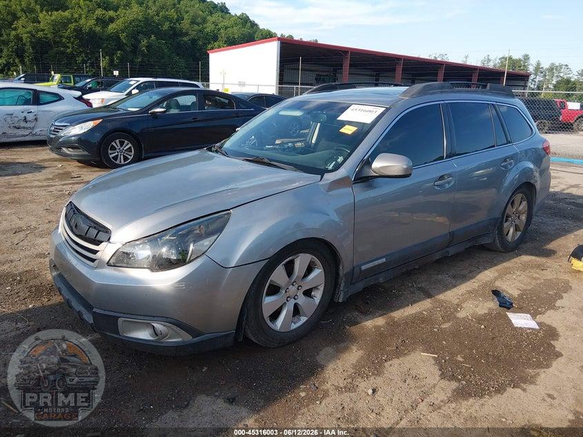 2011 SUBARU OUTBACK 2.5I PREMIUM — фото 2
