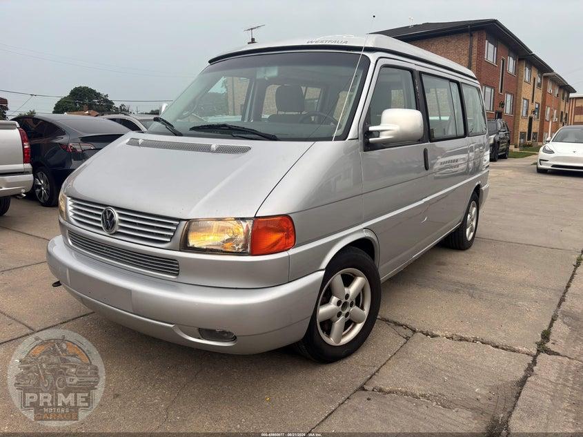 2002 VOLKSWAGEN EUROVAN MV — фото 2