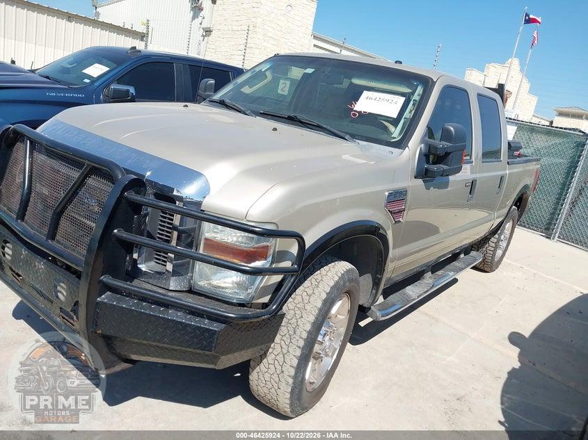 2008 FORD F-250 FX4/HARLEY-DAVIDSON/KING RANCH/LARIAT/XL/XLT — фото 2