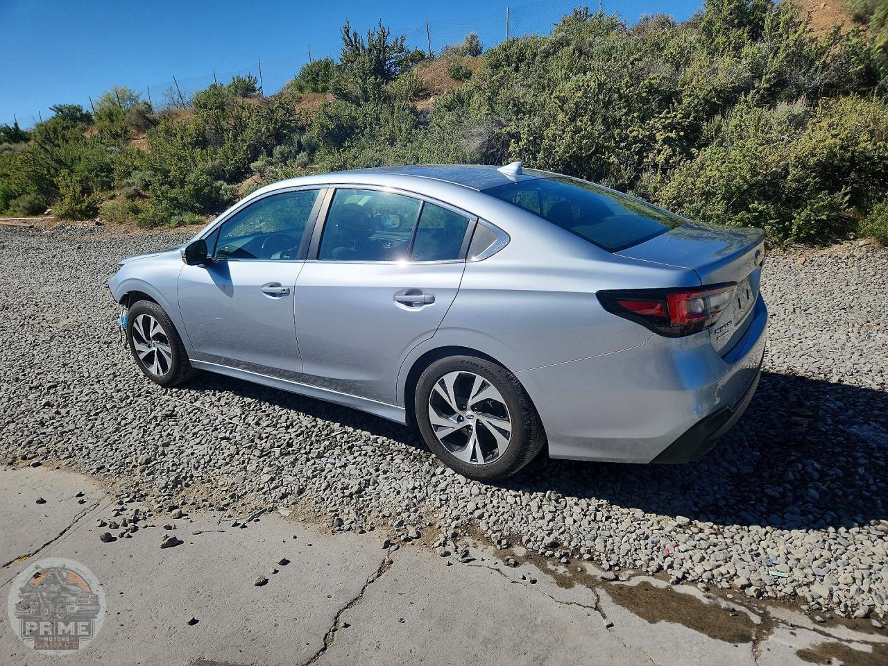 2021 SUBARU LEGACY — фото 2