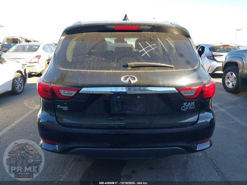 2016 INFINITI QX60 — фото 16