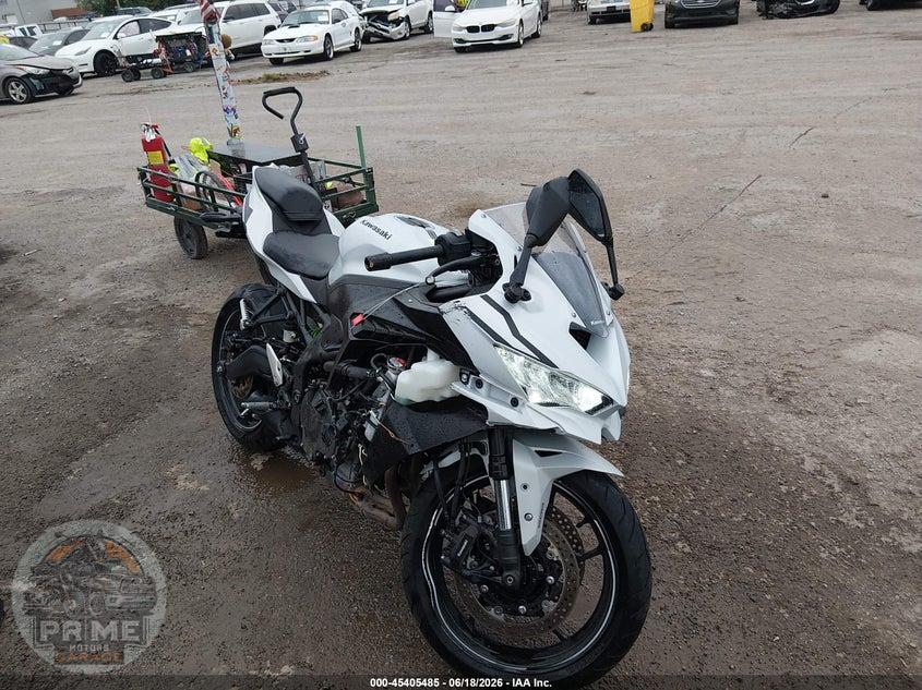 2025 KAWASAKI ZX400 S — фото 1