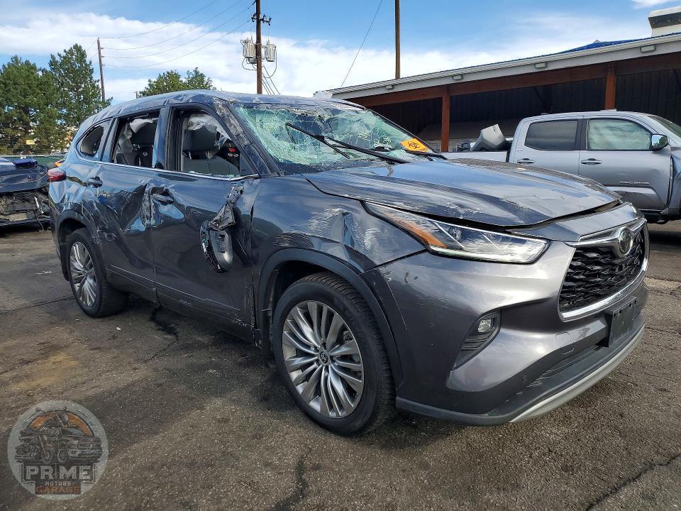 2021 TOYOTA HIGHLANDER — фото 4