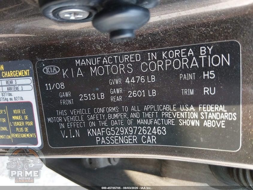 2009 KIA RONDO LX — фото 9