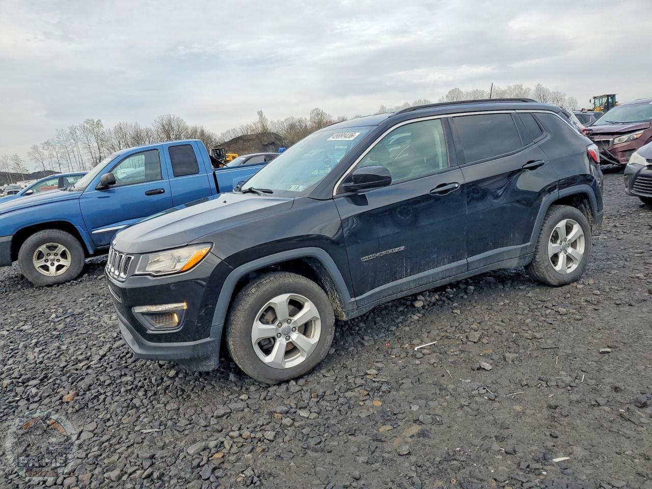 2020 JEEP COMPASS — фото 1