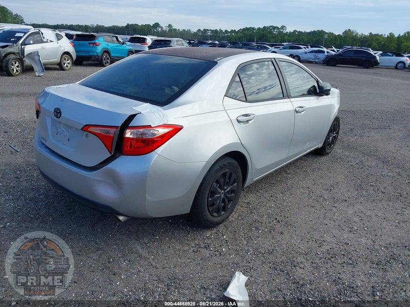 2017 TOYOTA COROLLA L — фото 4